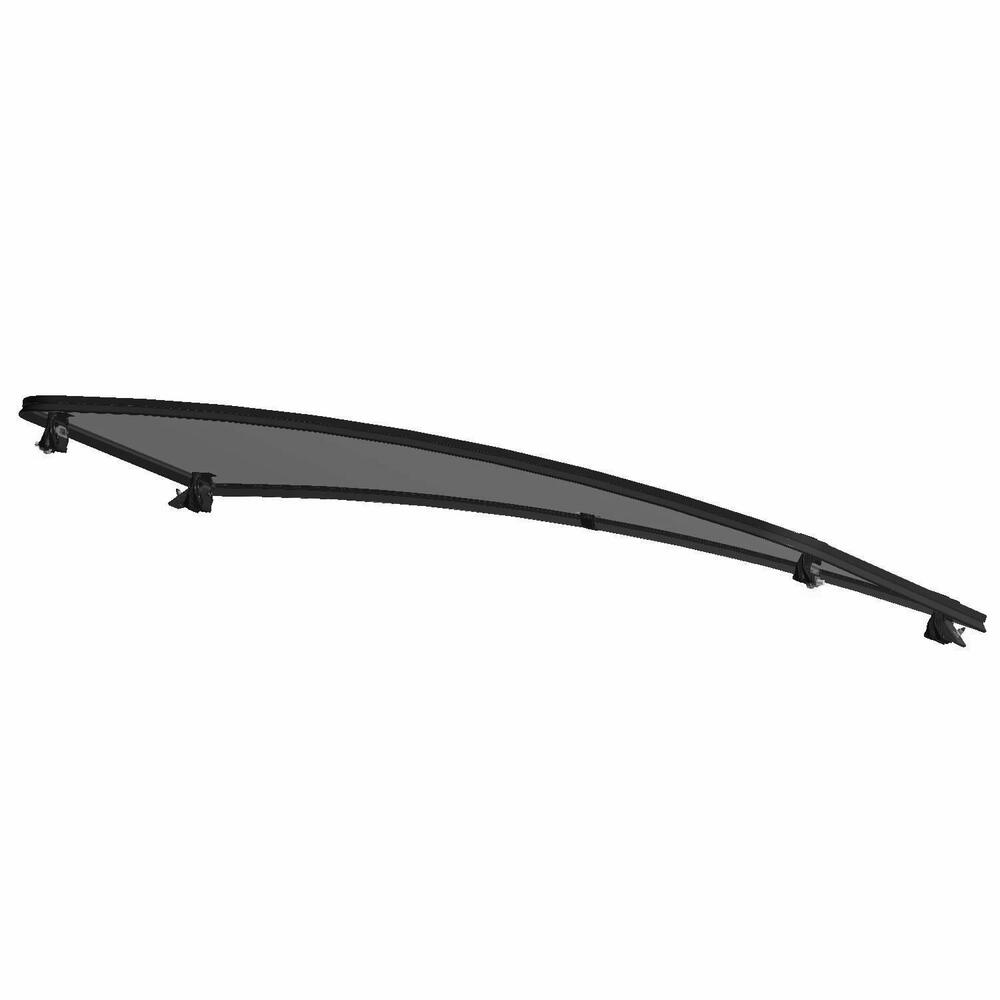 Polaris Ranger XD 1500 Lock & Ride Full Windshield - Hard Coat Poly