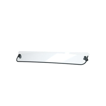 Polaris Ranger XD 1500 Lock & Ride Half Windshield - Hard Coat Poly