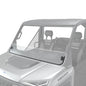 Polaris Ranger XD 1500 Lock & Ride Half Windshield - Hard Coat Poly