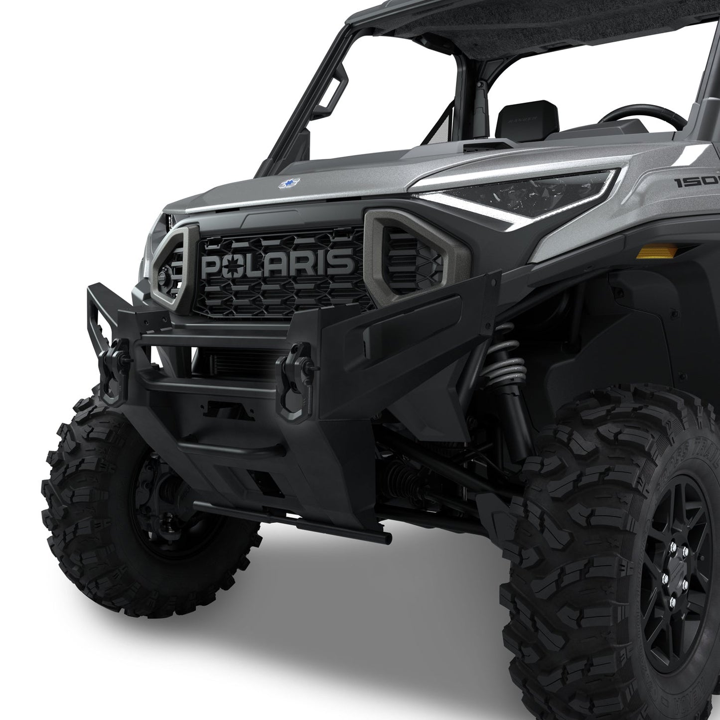 Polaris Ranger XD 1500 Shackles HD Bumper - Pair