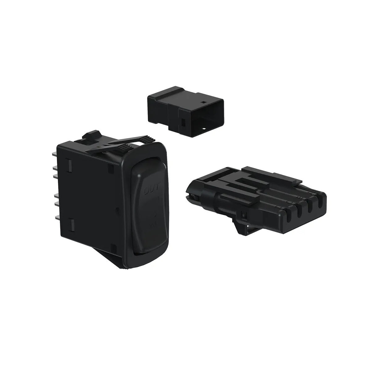 Polaris Ranger XP 1000 Dash Winch Switch Kit