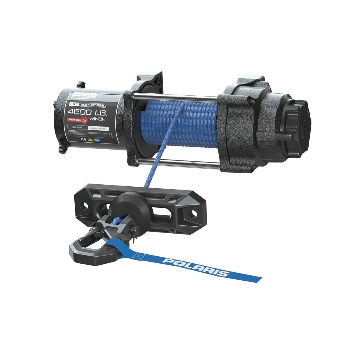 Polaris Ranger XP 1000 High-Mounted HD 4500 lb. Winch
