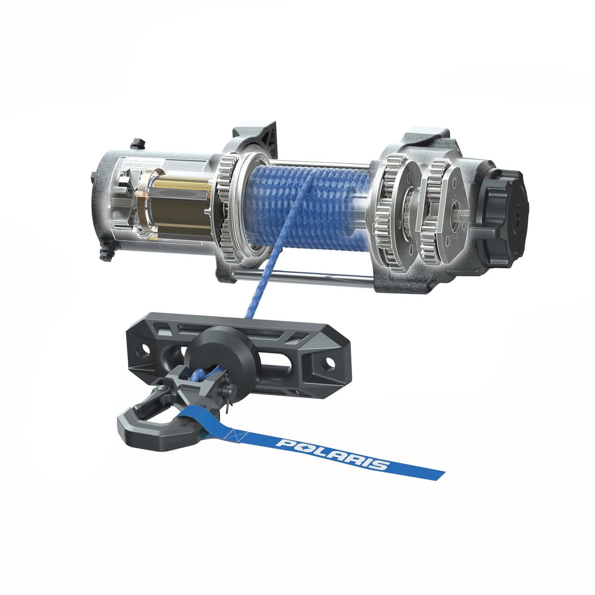 Polaris Ranger XP 1000 High-Mounted HD 4500 lb. Winch