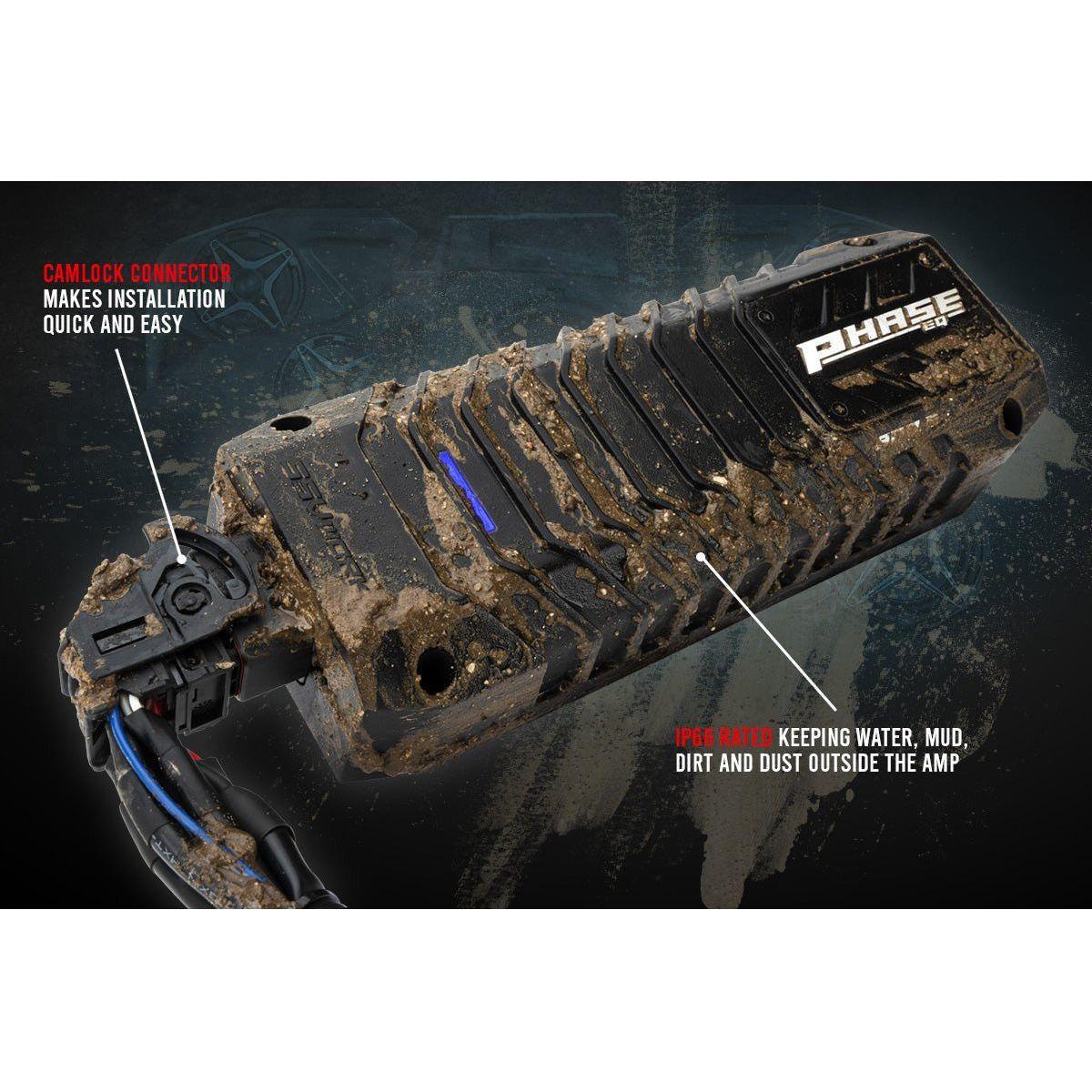 Polaris Ranger XP 1000 Ride Command A-Spec 5 Speaker Audio System