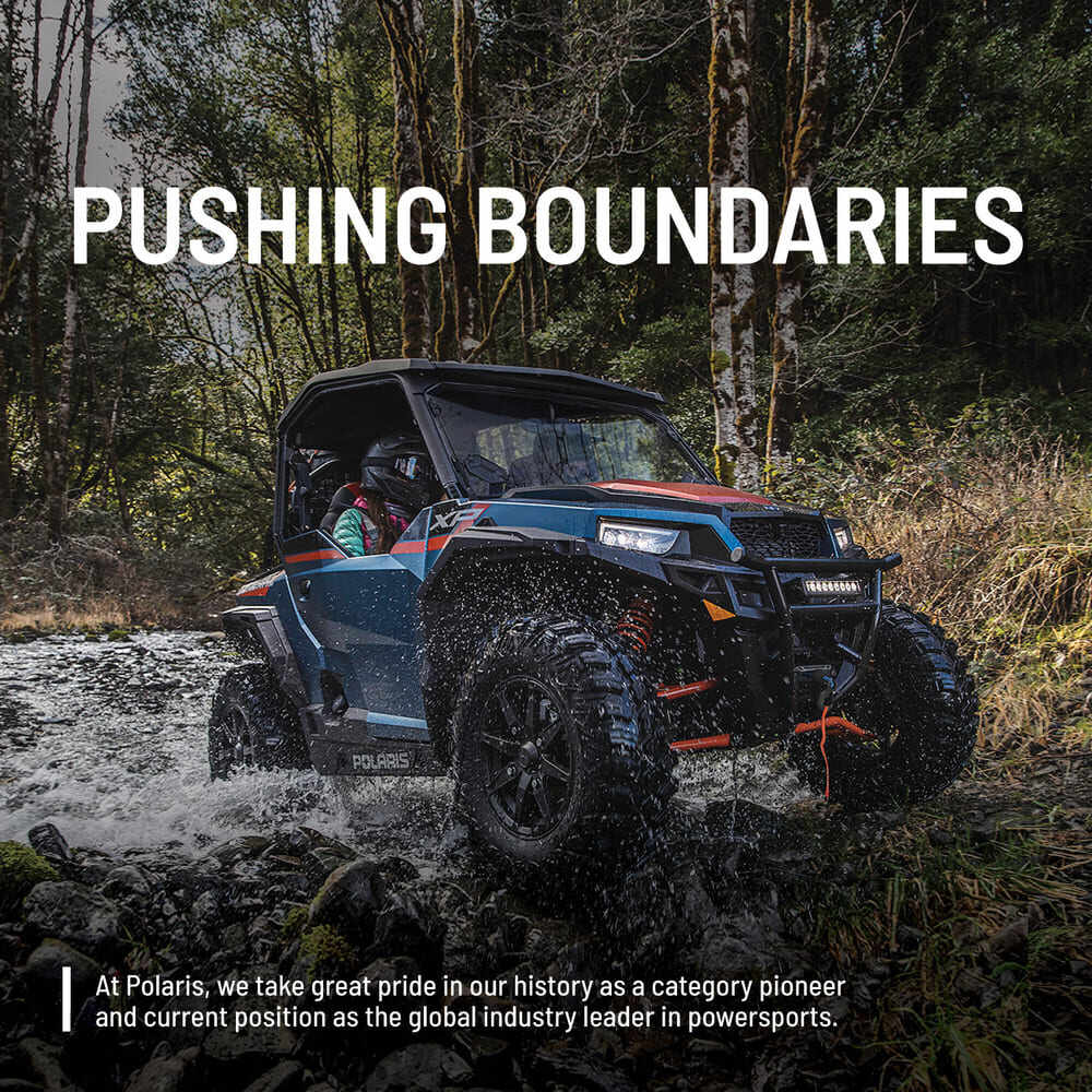 Polaris Ranger XP 1000 Windshield Tipout Gas Shock