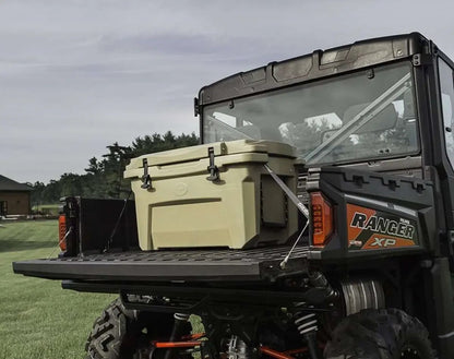 Polaris Ranger XP 900 Lock & Ride Rear Panel - Glass