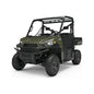 Polaris Ranger XP 900 Track Mounting Brackets