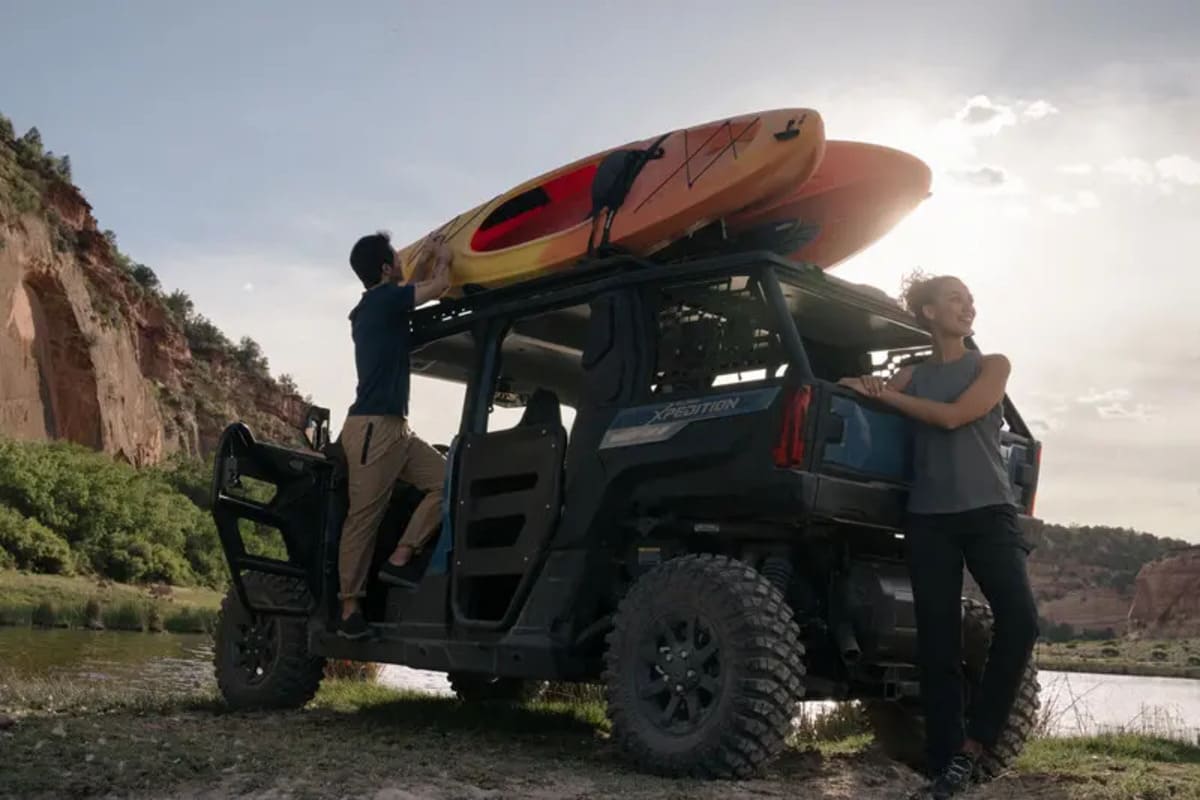 Polaris Rhino-Rack Accessory Bars