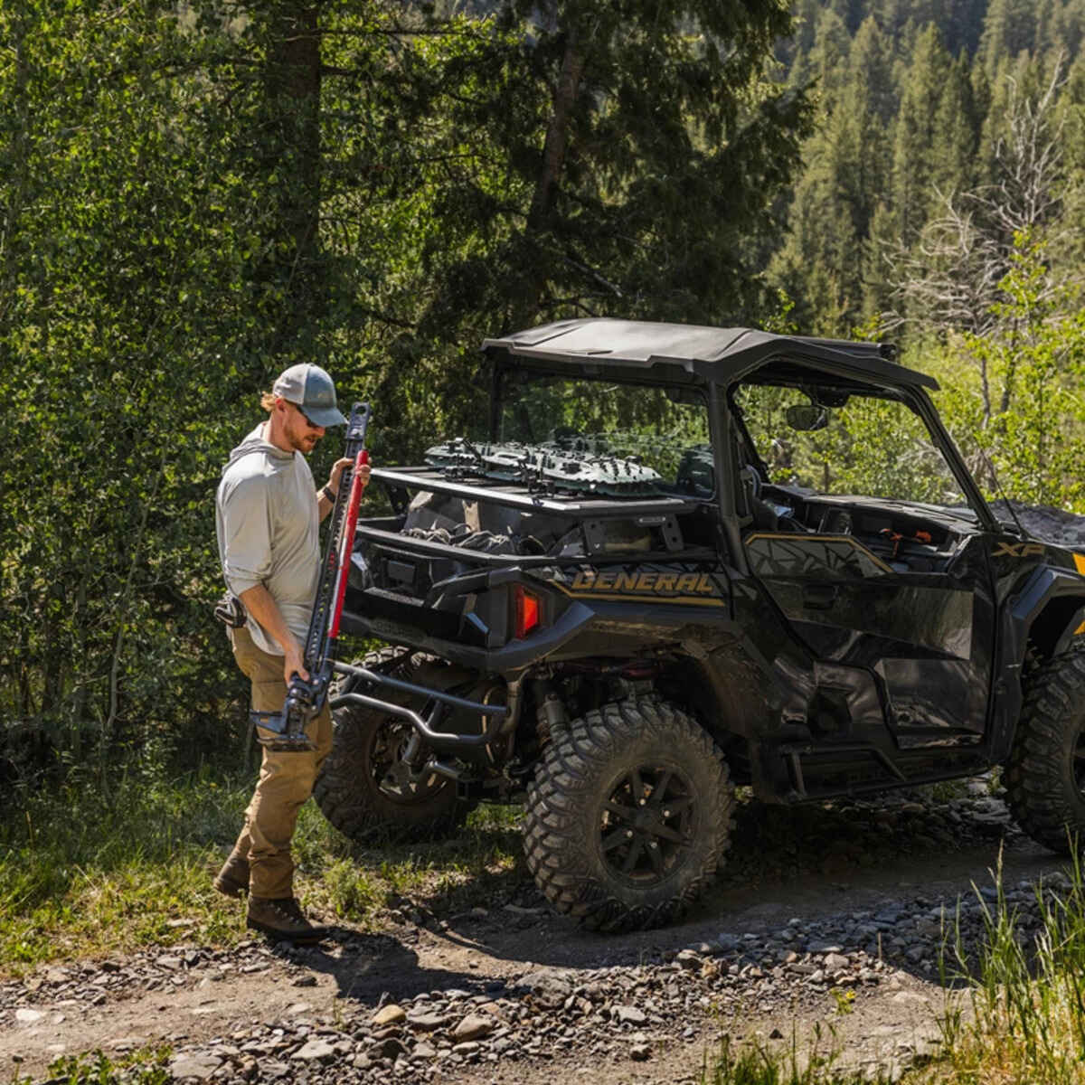 Polaris Rhino-Rack High Lifting Jack Mount