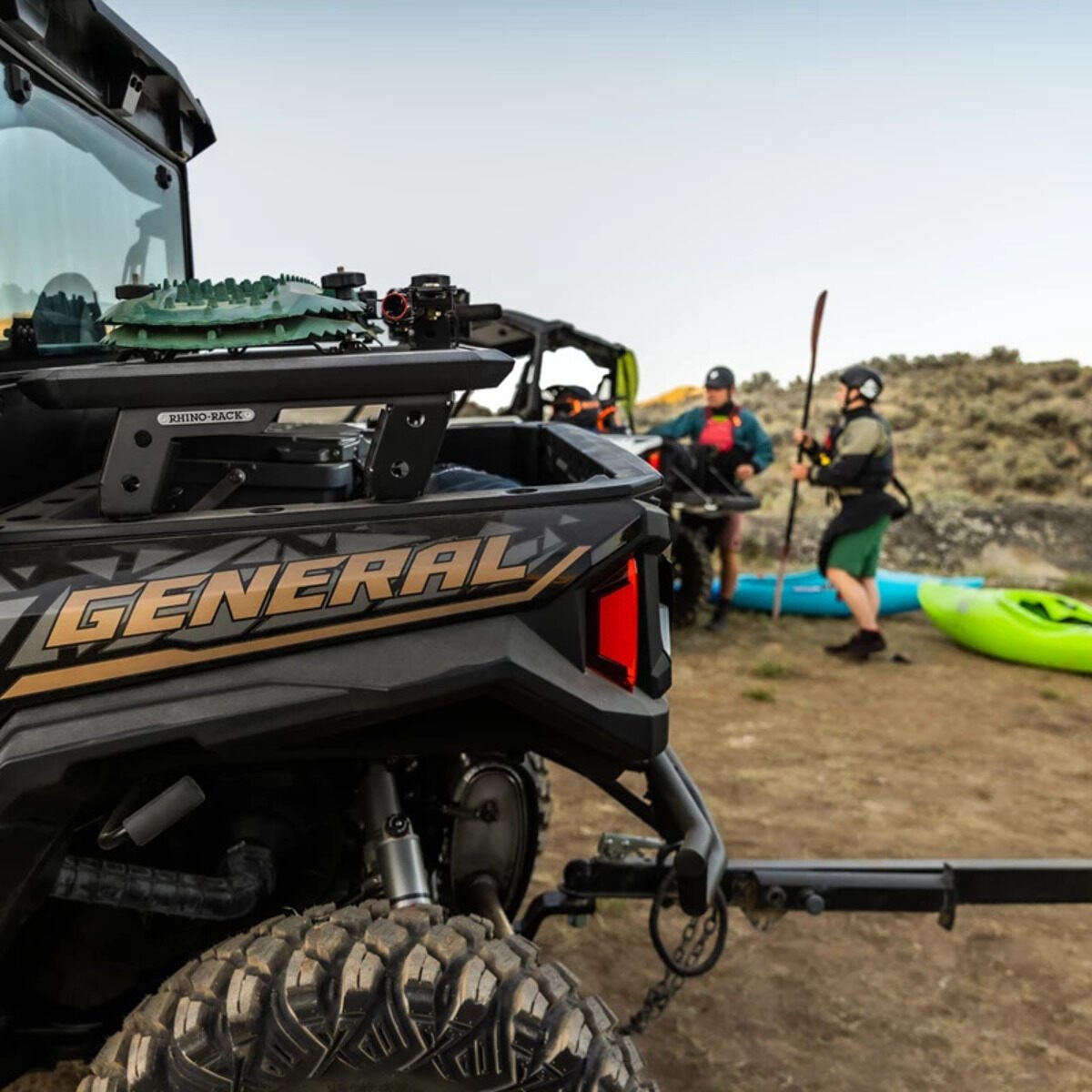 Polaris Rhino-Rack High Lifting Jack Mount