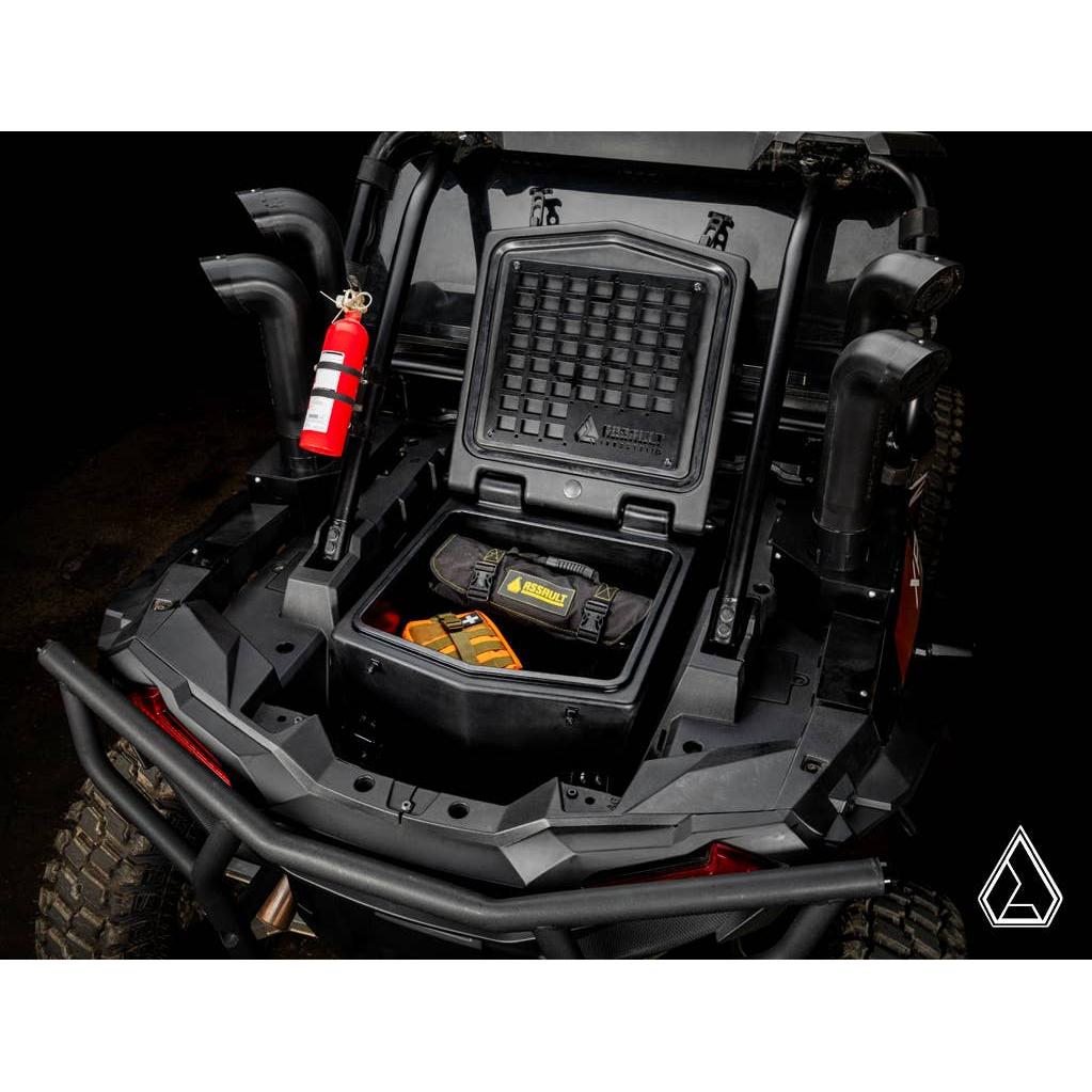 Polaris RZR XP Turbo Cooler / Cargo Box