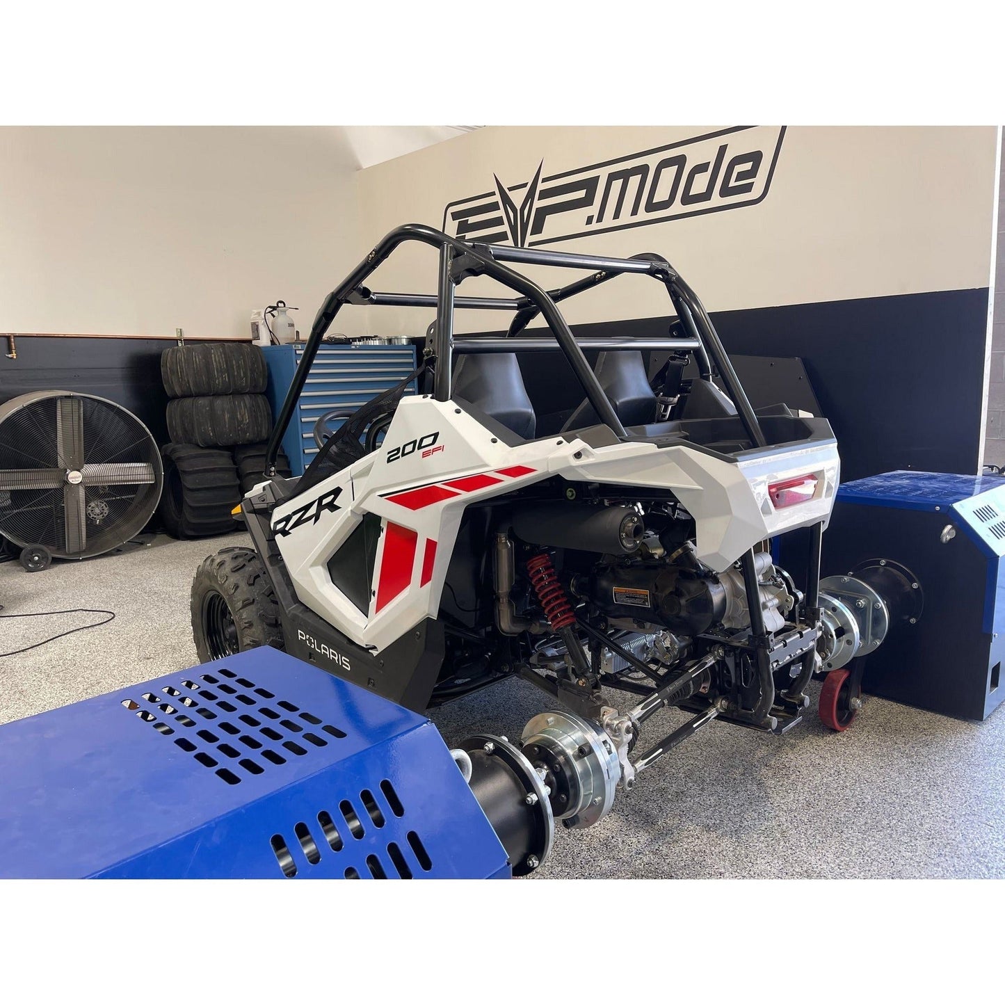 Polaris RZR 200 CodeShooter ECU Power Flash