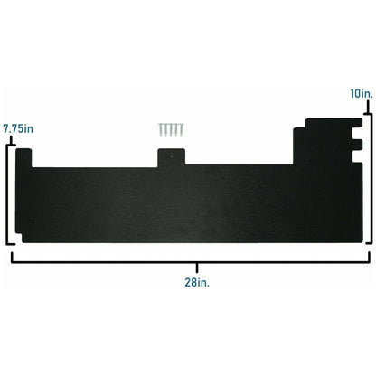 Polaris RZR (2019+) Dash Amplifier Mount