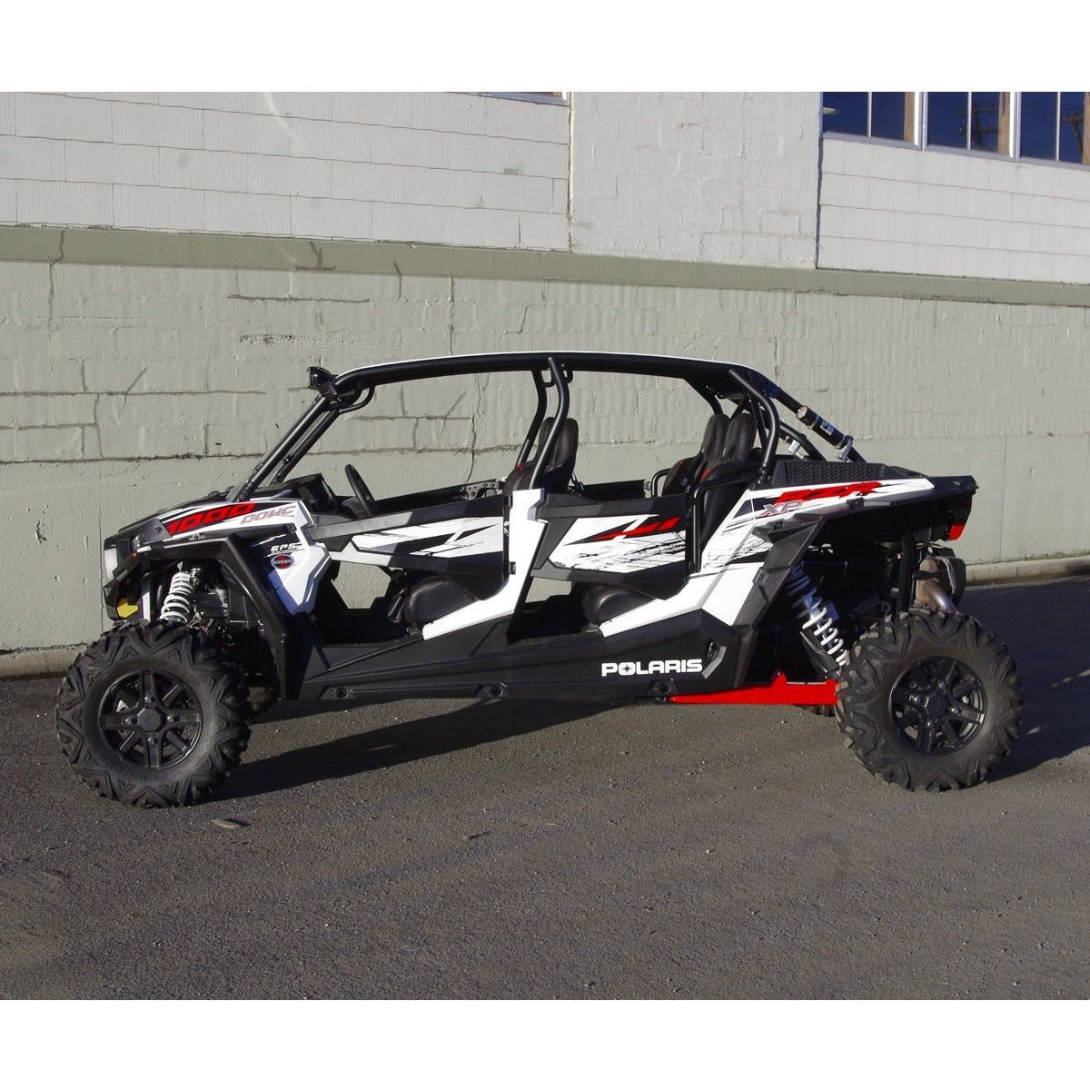 Polaris RZR 4 Turbo S Raw Coupe Cage