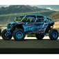 Polaris RZR 4 Turbo S Raw Fastback Cage