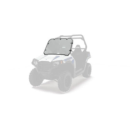 Polaris RZR 570/900 Lock & Ride Full Windshield - Poly