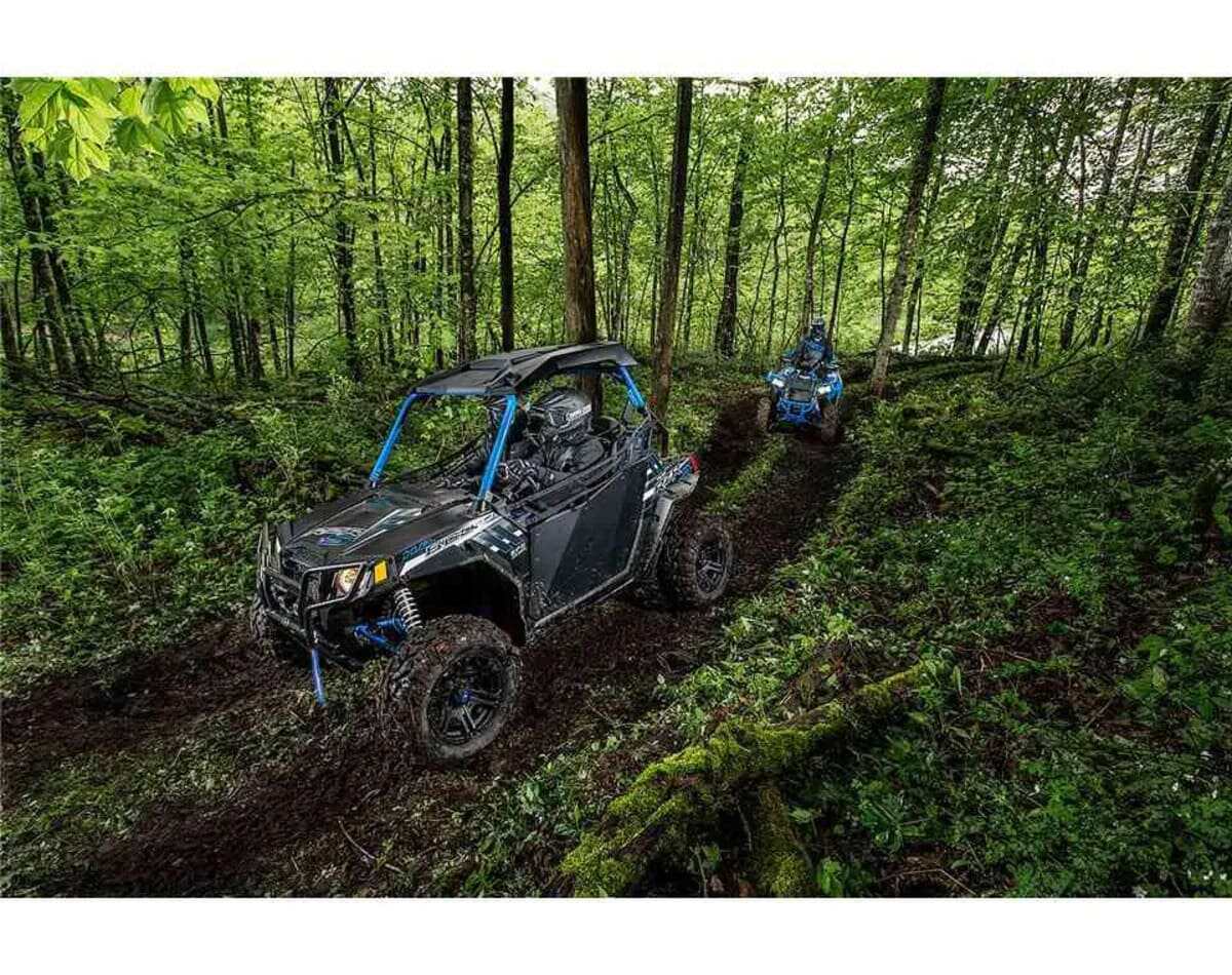 Polaris RZR 570 HD 3500 lb. Winch