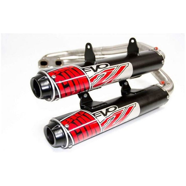 Polaris RZR 900 Trail Evo U Dual Full System Exhaust