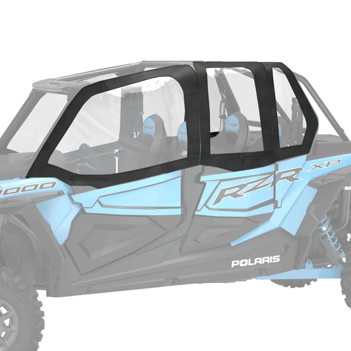 Polaris RZR Canvas Upper Doors - 4-Seat