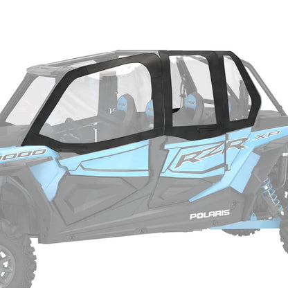 Polaris RZR Canvas Upper Doors - 4-Seat