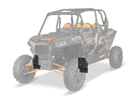 Polaris RZR Front Mud Flaps - Black