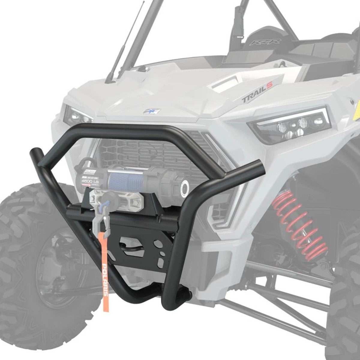Polaris RZR Front Winch Bumper - Matte Black