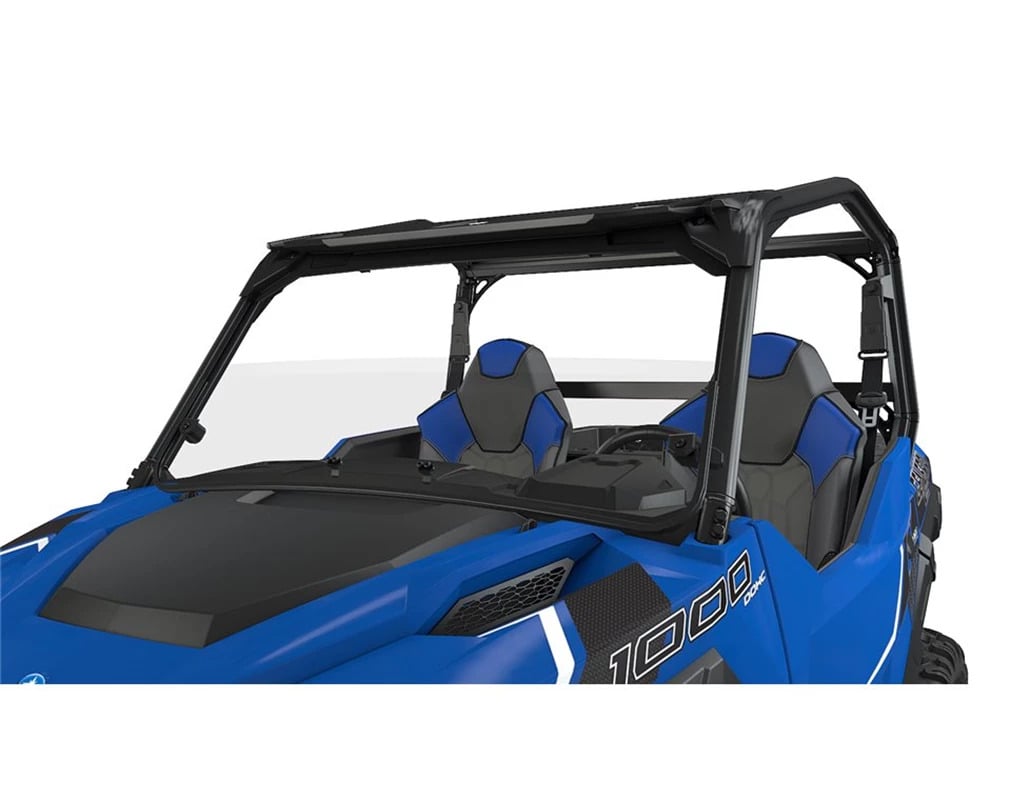 Polaris General Lock & Ride Half Windshield - Poly