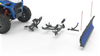 Polaris RZR Glacier HD Plow System