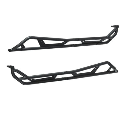 Polaris RZR HD Extreme Kick-Out Rock Sliders, 4-Seat