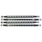 Polaris RZR Hex Radius Rods