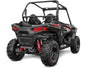 Polaris RZR 900 HMW Rear A-Arms Guards