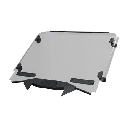 Polaris RZR Pro XP/Turbo R4 Lock & Ride Full Vented Windshield - Hard Coat Poly