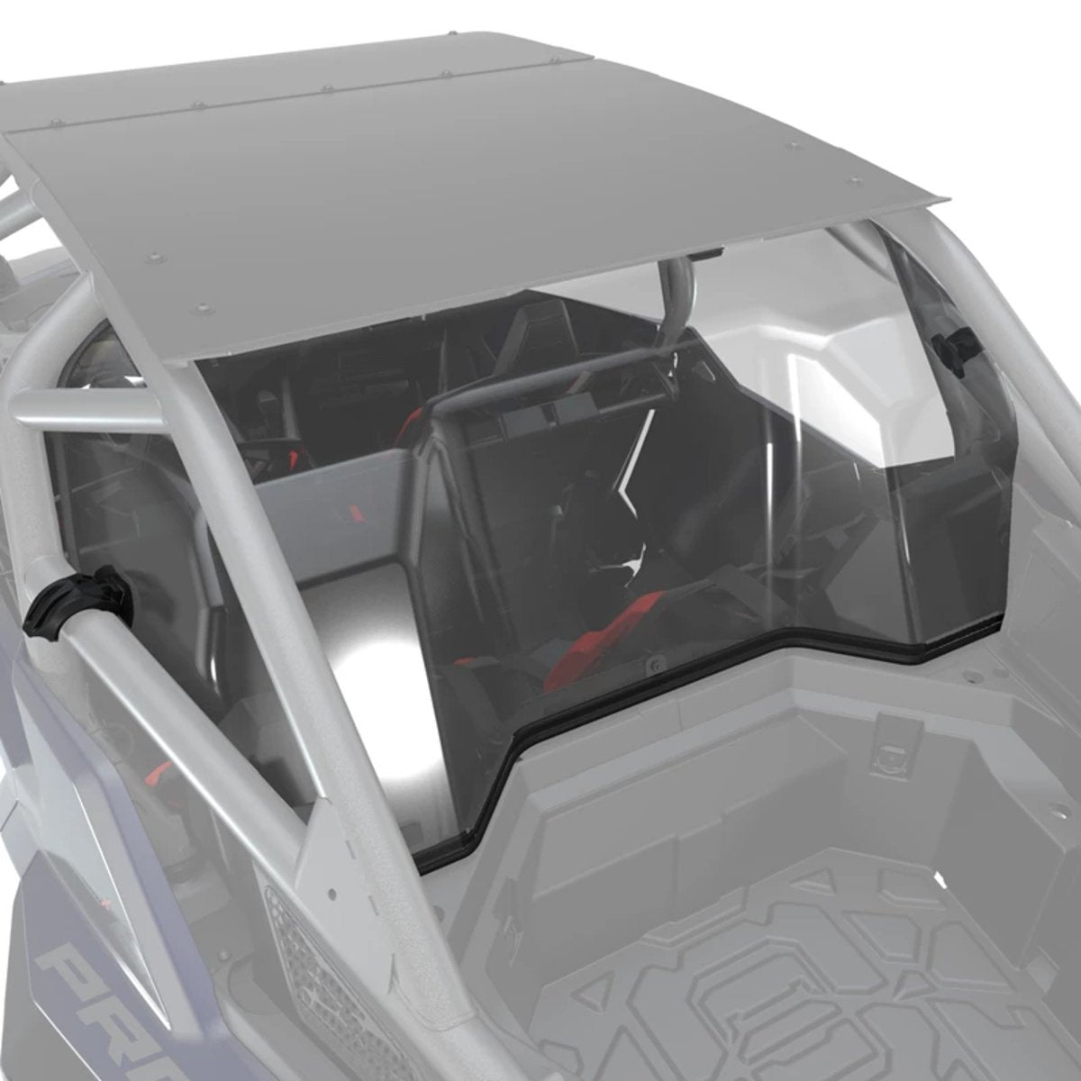 Polaris RZR Pro R Lock & Ride Poly Rear Panel - 4-Seat