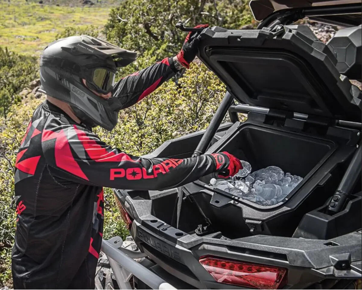 Polaris RZR Lock & Ride Rear Cooler Box