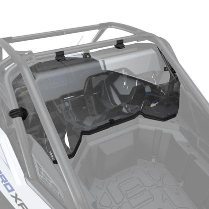 Polaris RZR Pro XP/Turbo R Poly Rear Panel - 2 Seat