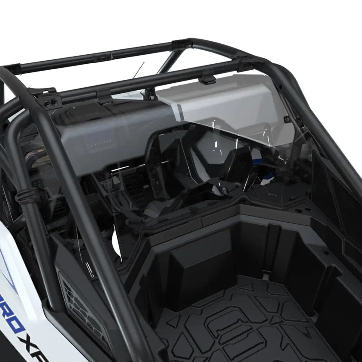 Polaris RZR Pro XP/Turbo R Poly Rear Panel - 2 Seat