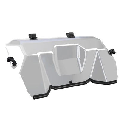 Polaris RZR Pro XP/Turbo R Poly Rear Panel - 2 Seat