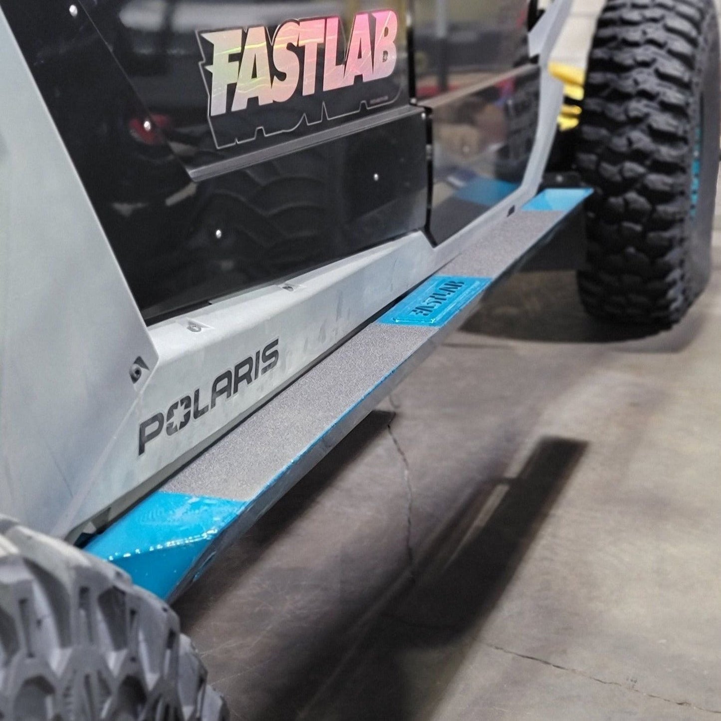 Polaris RZR Pro / Turbo R (4-Seat) Rock Slider Steps