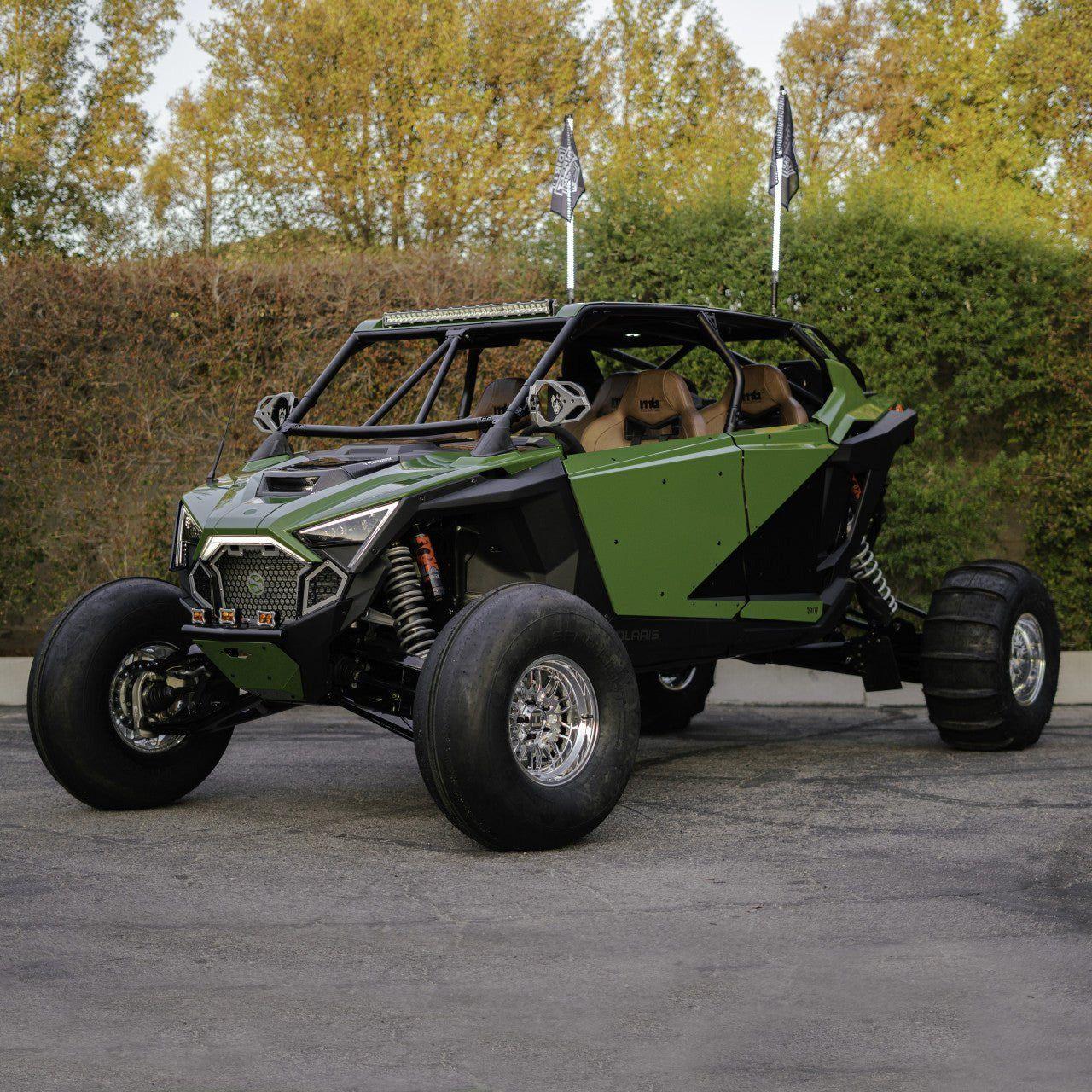 Polaris RZR Pro R 4 (2022-2024) Fastback Shorty Cage