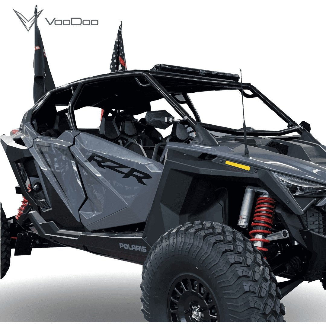 Polaris RZR Pro R 4 Roll Cage (Raw)