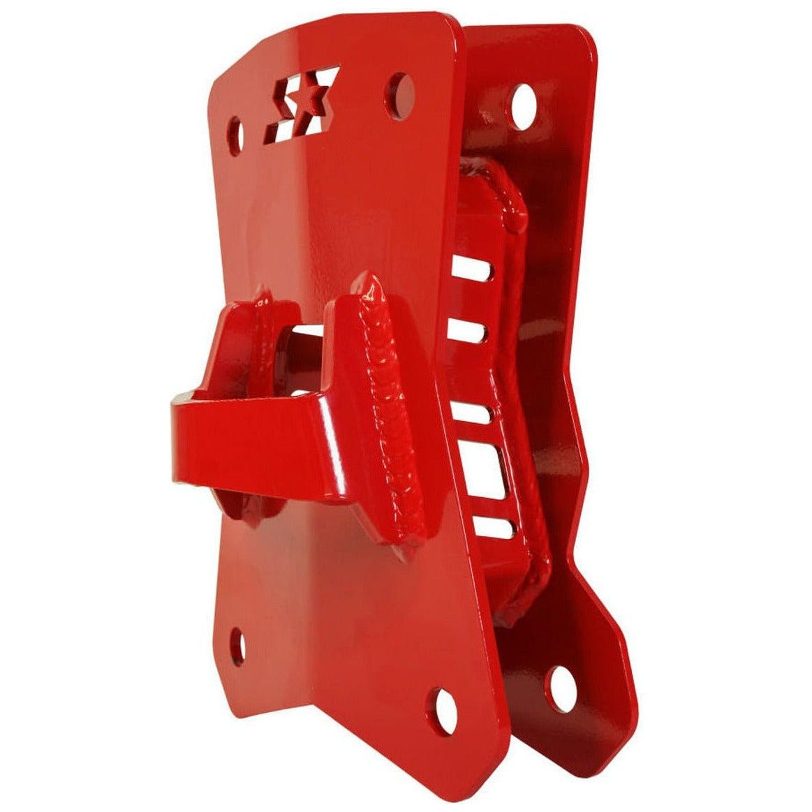 Polaris RZR Turbo R Double Shear Radius Pull Plate
