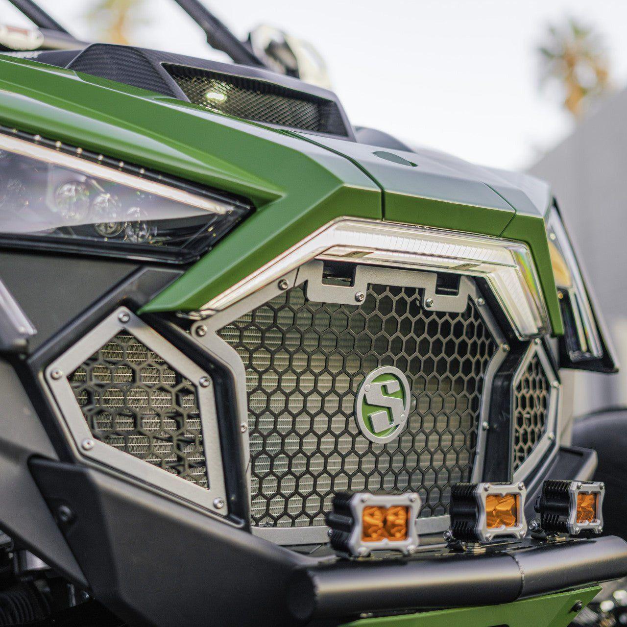 Polaris RZR Pro R / Turbo R Front Grille Kit