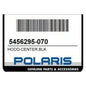 Polaris RZR Pro R Hood Center - Black