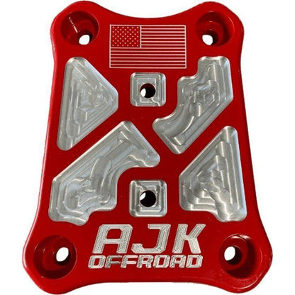 Polaris RZR Pro R Radius Plate