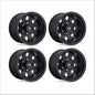 Can Am Maverick R Baja Sand Wheel Set (Satin Black)
