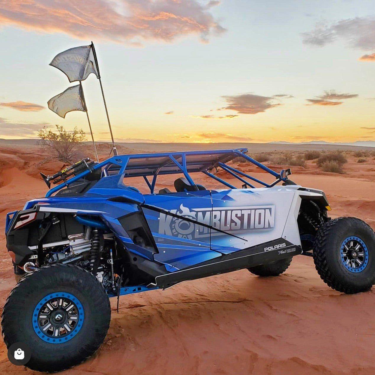 Polaris RZR Pro / Turbo R 4 Hi-Bred Full Doors