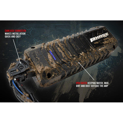 Polaris RZR Pro / Turbo R Ride Command A-Spec 3 Speaker Plug-&-Play System