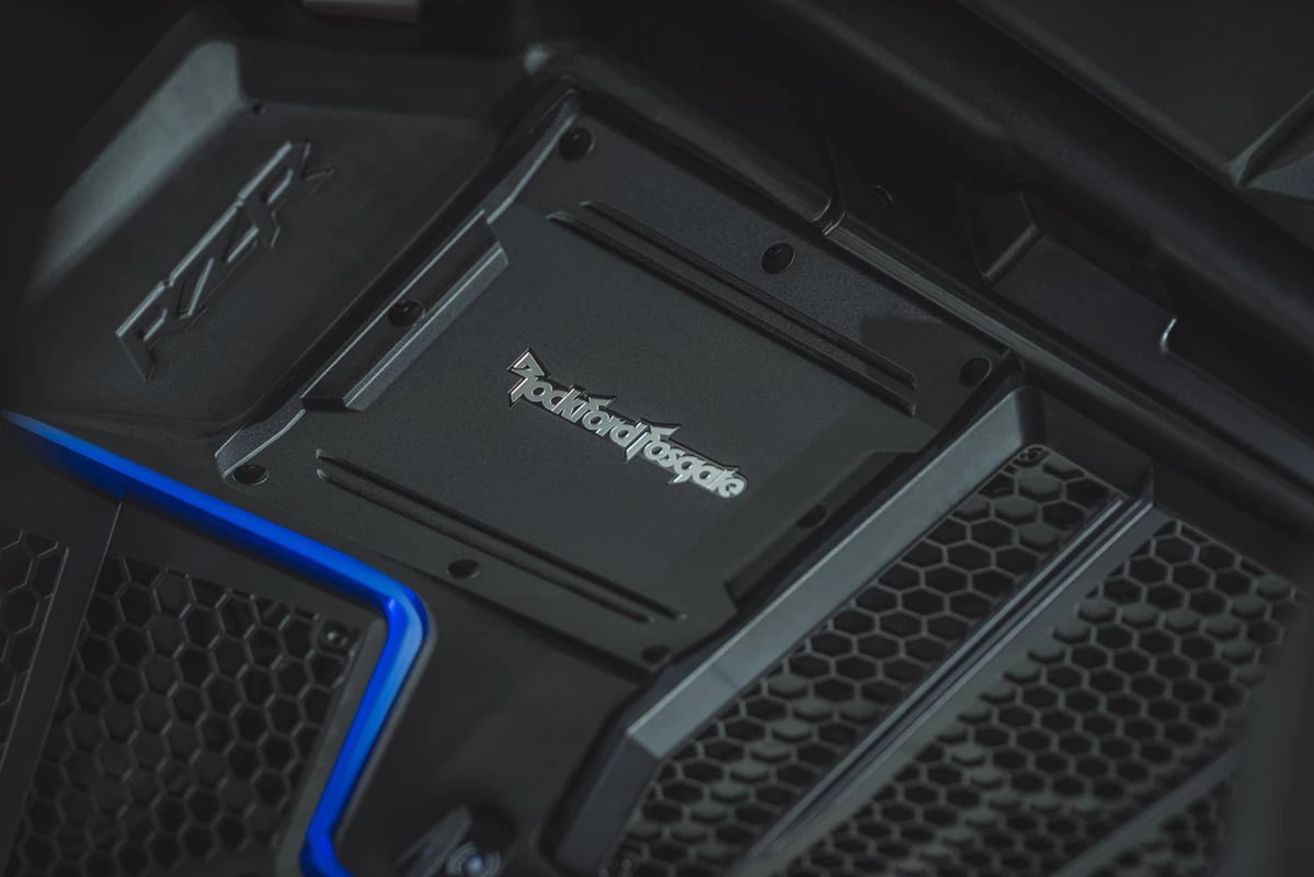 Polaris RZR Pro XP Factory Audio Roof by Rockford Fosgate - 2-Seat