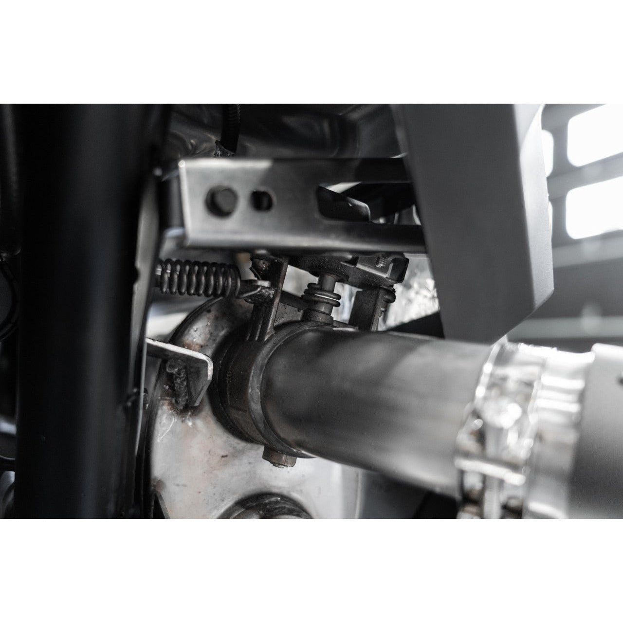Polaris RZR Pro XP / Turbo R 2.5" Active Slip On Exhaust