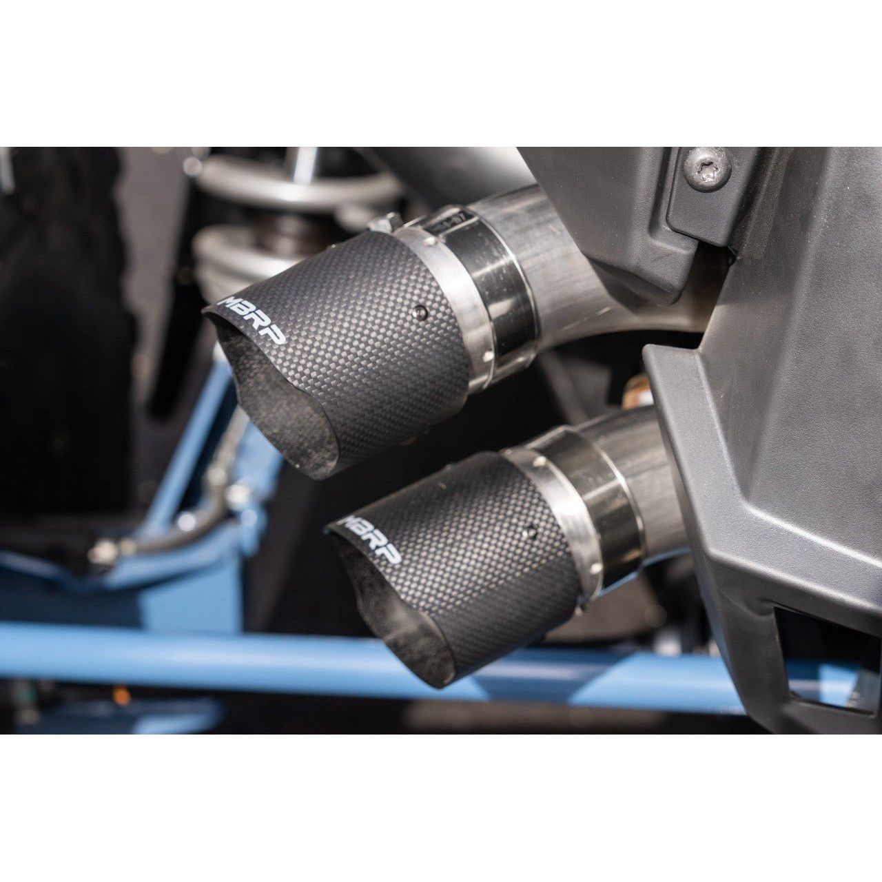 Polaris RZR Pro XP / Turbo R 2.5" Active Slip On Exhaust